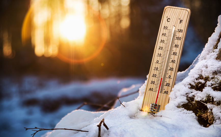 Καιρός &#8211; Meteo: Πάγωσαν τα ορεινά της χώρας &#8211; Πού έπεσε στους -12,8 ο υδράργυρος