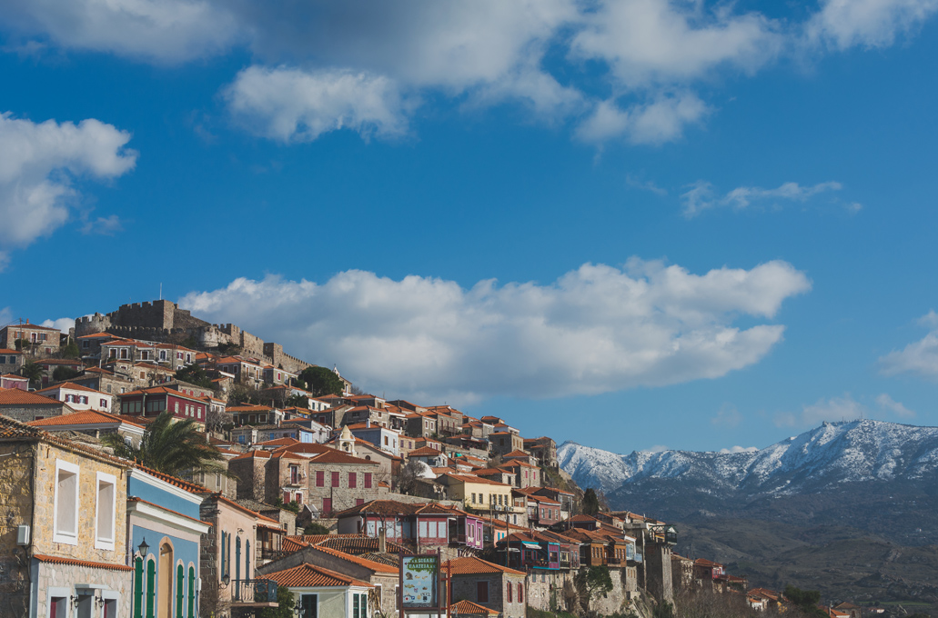 Το χωριό της Λέσβου με την καρτποσταλική ομορφιά