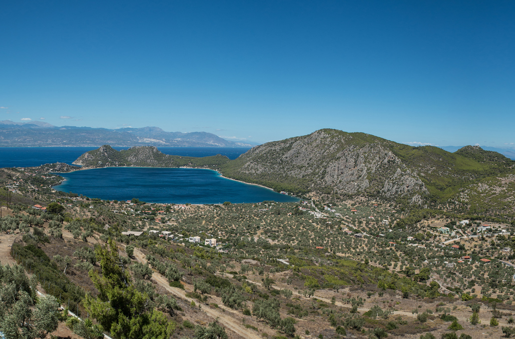 Η Κόρινθος έχει τη δική της Λίμνη Βουλιαγμένης