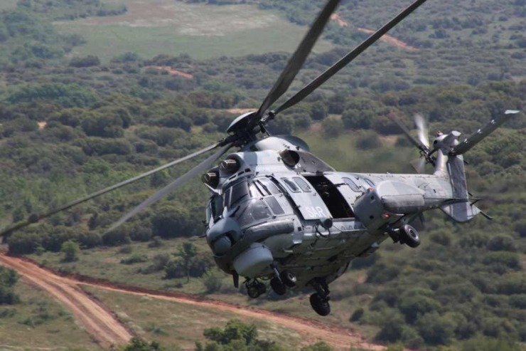 Πάρνηθα: Με τη συνδρομή ελικοπτέρου super puma η επιχείρηση για την ανάσυρση του νεκρού ορειβάτη