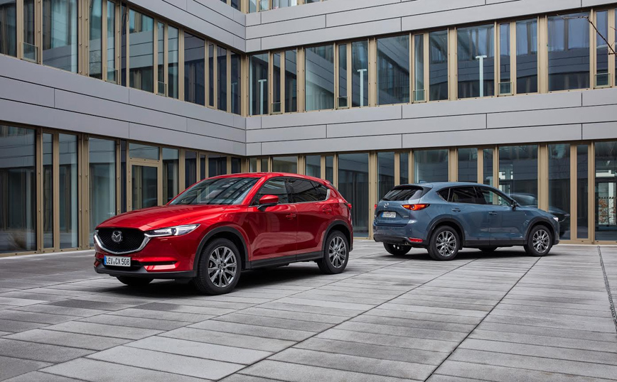 Νέο Mazda CX-5: Με κινητήρες 150 έως 194 ίππους και κίνηση εμπρός ή και στους τέσσερις τροχούς