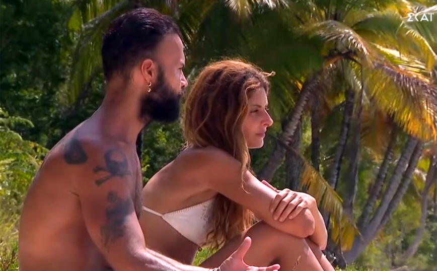 Survivor: Η Ανθή Σαλαγκούδη προβληματίζεται με τον Τριαντάφυλλο – «Χρησιμοποίησε τον πατέρα μου και την ιδιότητα του»