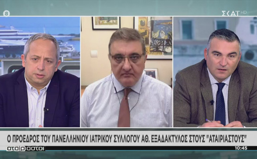 «Βόμβα» Εξαδάκτυλου: Ανοιχτά ενδεχόμενα το αυστηρό lockdown και το κλείσιμο των σχολείων