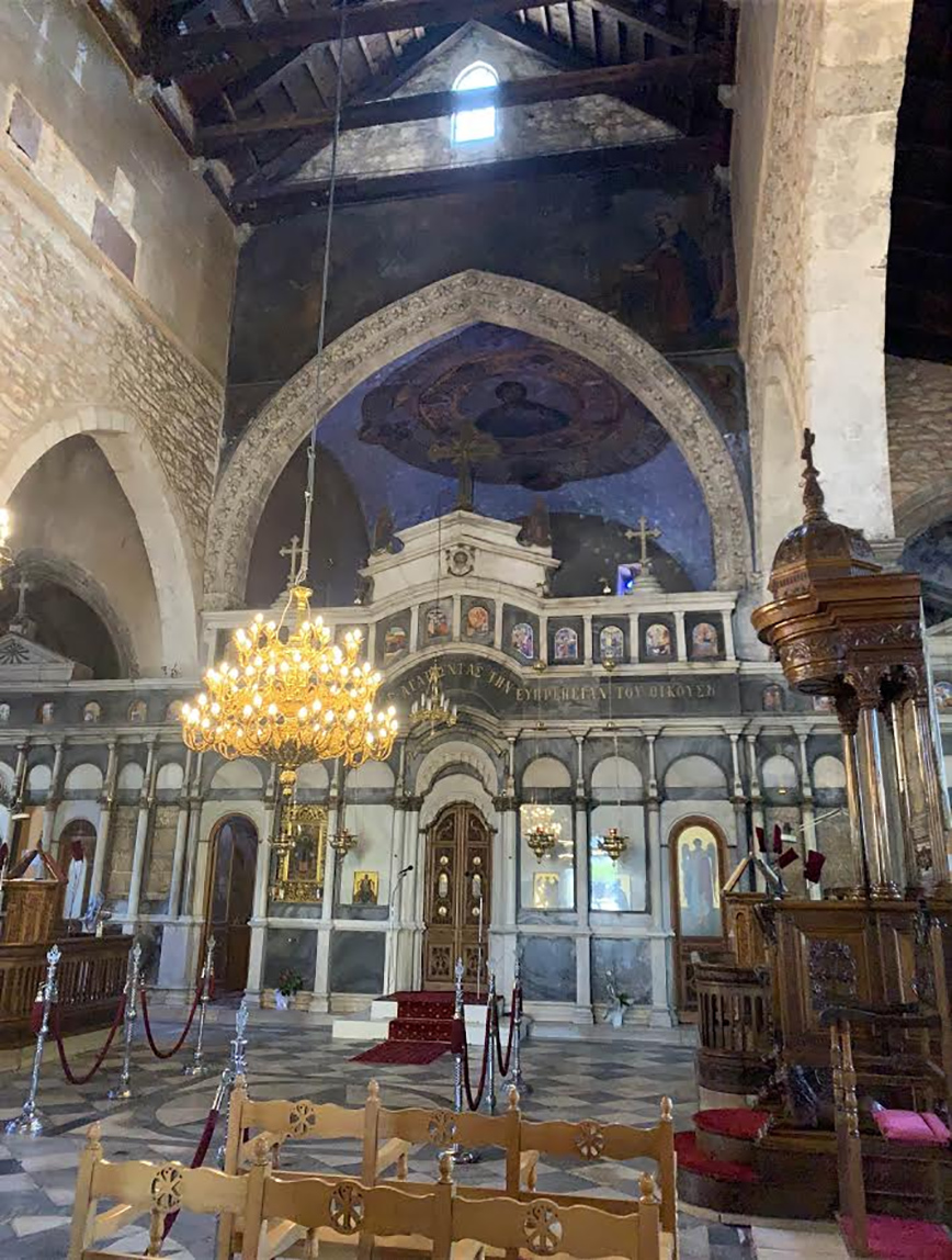 Αποκαθίσταται ο ναός της Αγίας Παρασκευής Χαλκίδας: Είναι το σημαντικότερο σωζόμενο μεσαιωνικό μνημείο της πόλης