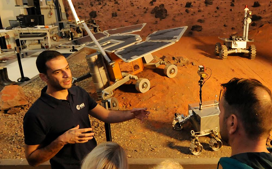 Η άφιξη του Perseverance στον Άρη από τα «μάτια» του Έλληνα μηχανικού ρομποτικής στον Ευρωπαϊκό Οργανισμό Διαστήματος