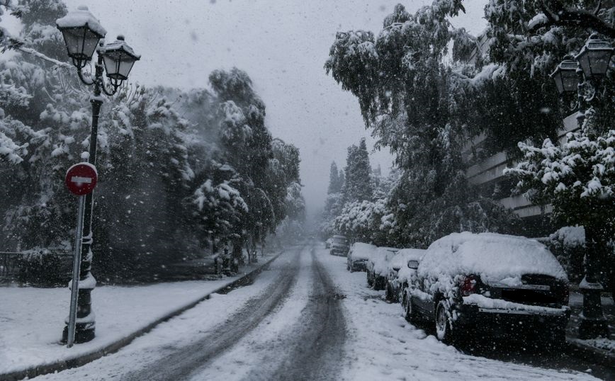 Ψυχρή εισβολή το Σαββατοκύριακο – Πού θα χιονίσει
