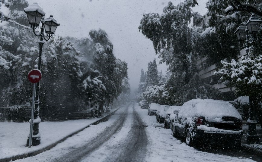 Κλέαρχος Μαρουσάκης: Πυκνές χιονοπτώσεις τις επόμενες ώρες στην Αττική &#8211; Οι δύο φάσεις της κακοκαιρίας Φίλιππος