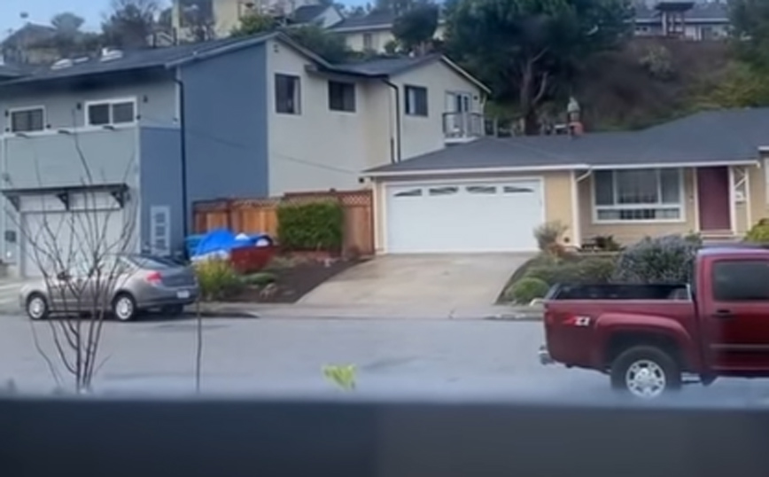 Όταν άλλες καιρικές συνθήκες έχει στην μπροστινή και άλλες στην πίσω αυλή