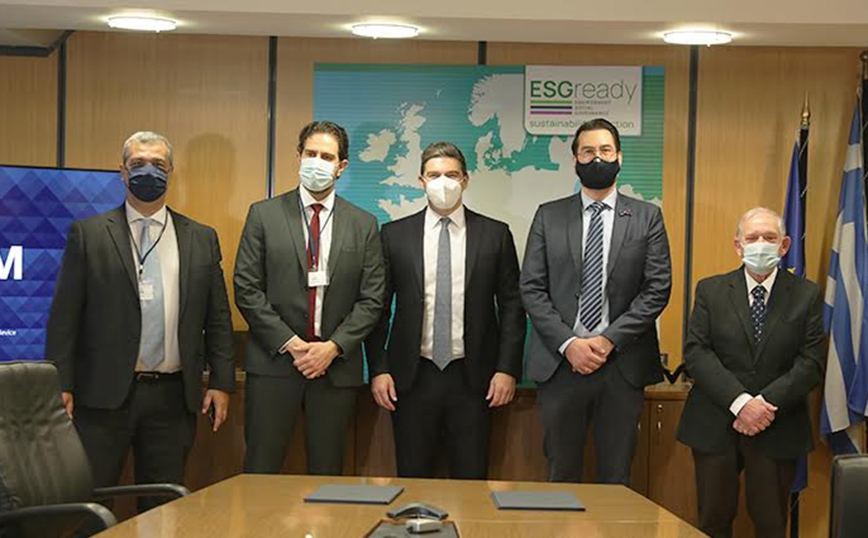 Συνεργασία μεταξύ ΔΕΠΑ Εμπορίας, ΔΕΠΑ Διεθνών Έργων &#038; της Σωληνουργεία Κορίνθου