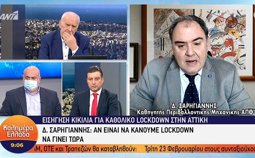 Σαρηγιάννης: Εάν είναι να κάνουμε lockdown να γίνει τώρα