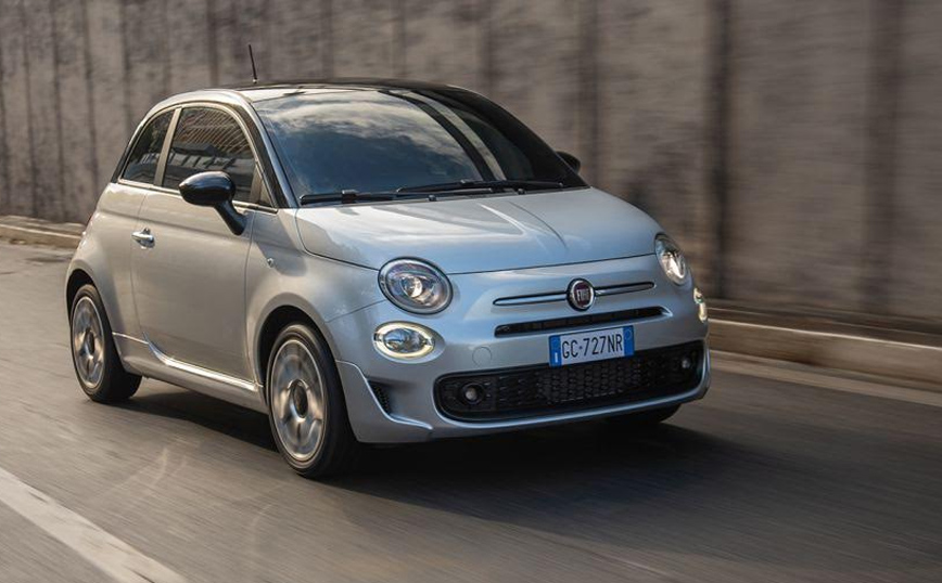 Νέα σειρά Fiat 500