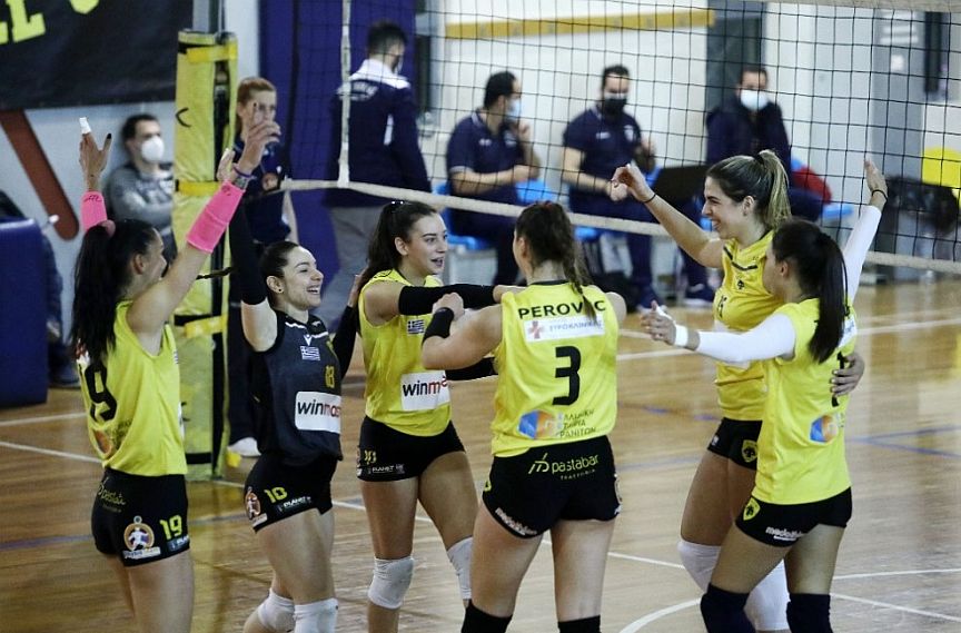 ΑΕΚ για οριστική διακοπή της Volley League Γυναικών: «Άιντε πάτε να κουρευτείτε»