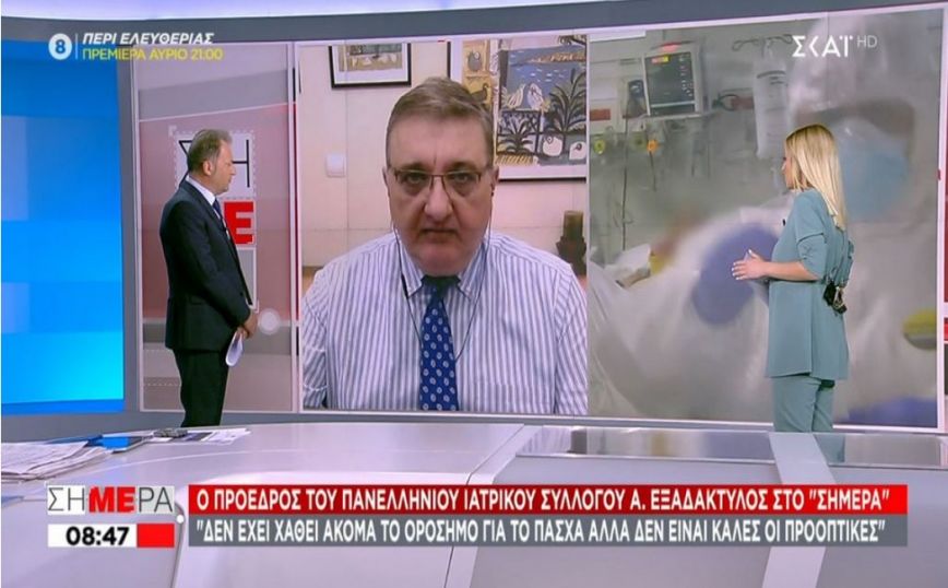 Εξαδάκτυλος: Να γίνει προετοιμασία για μάχη μακράς διαρκείας &#8211; Πώς θα περάσουμε το Πάσχα