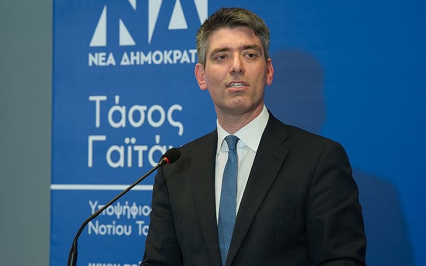 Γαϊτάνης για επίθεση στον ΣΚΑΪ: Άλλη μία προσπάθεια εκφοβισμού και φίμωσης της ελευθερίας του λόγου