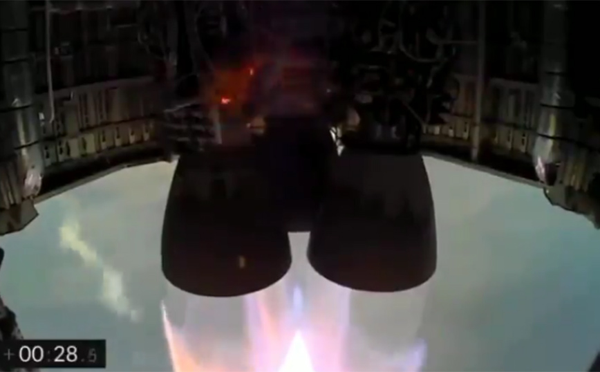 Πανωλεθρία για τη SpaceX: Εξερράγη πύραυλος Starship λίγα λεπτά μετά την απογείωση