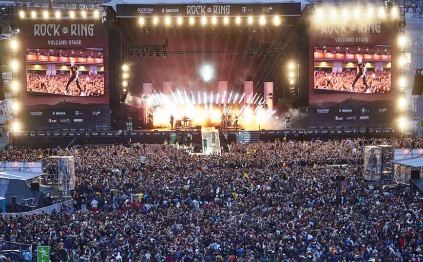 Ακυρώθηκαν επτά υπαίθρια μουσικά φεστιβάλ σε Γερμανία και Ελβετία