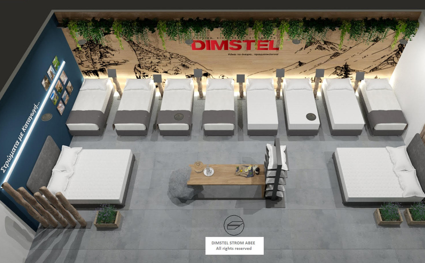 DIMSTEL ABEE: Ανάπτυξη δικτύου καταστημάτων