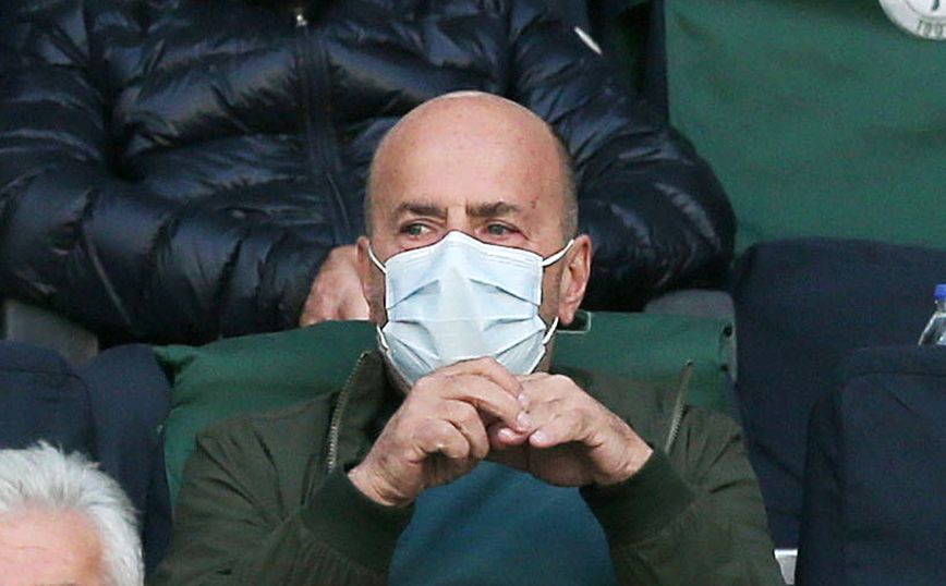 Στην προπόνηση του Παναθηναϊκού ο Αλαφούζος – «Καμία δικαιολογία για κανέναν φέτος»