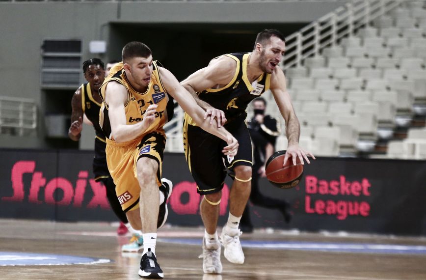 Basket League: Δοκιμασία στη Θεσσαλονίκη για την ΑΕΚ την 19η αγωνιστική