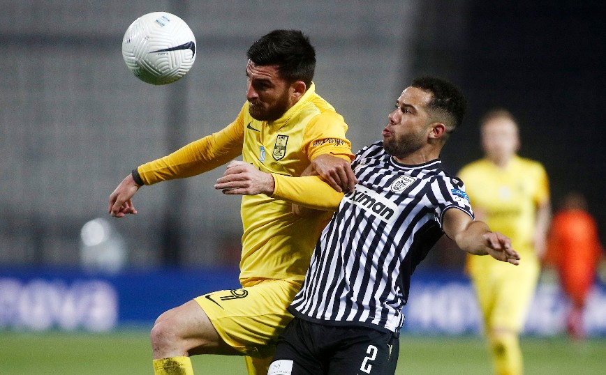 ΠΑΟΚ – Άρης 2-2: Πήρε βαθμό ο δικέφαλος με γκολ στο 87′ και στο 94′