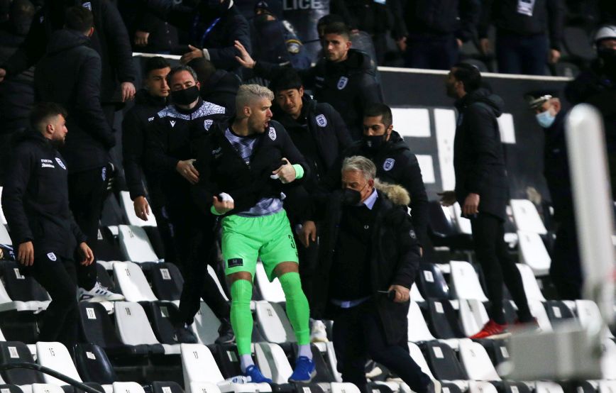 Δεύτερο σοβαρό επεισόδιο με Πασχαλάκη &#8211; Τι έκανε και «εξόργισε» τους οπαδούς του ΠΑΟΚ