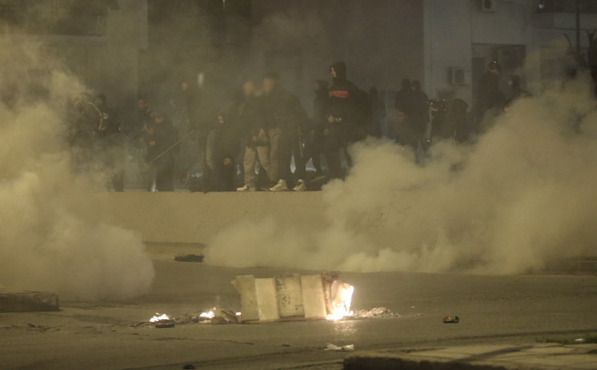 Χρονόπουλος για Νέα Σμύρνη: Κατασχέσαμε πριν την πορεία μπετόβεργες, ξύλα και πέτρες