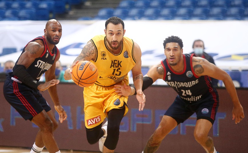 Ήττα – αποκλεισμός για την ΑΕΚ στο Basketball Champions League