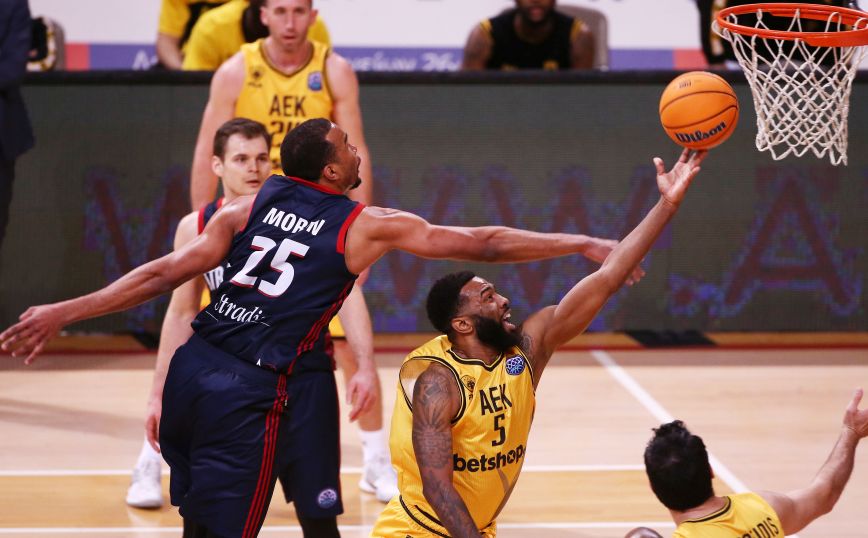 Basketball Champions League: Για νέα υπέρβαση κόντα στη Στρασμπούρ η… μισή ΑΕΚ