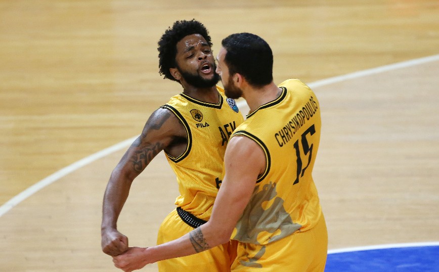 Basket League: Η ΑΕΚ πήρε την 3η θέση αφήνοντας στην 4η τον Προμηθέα
