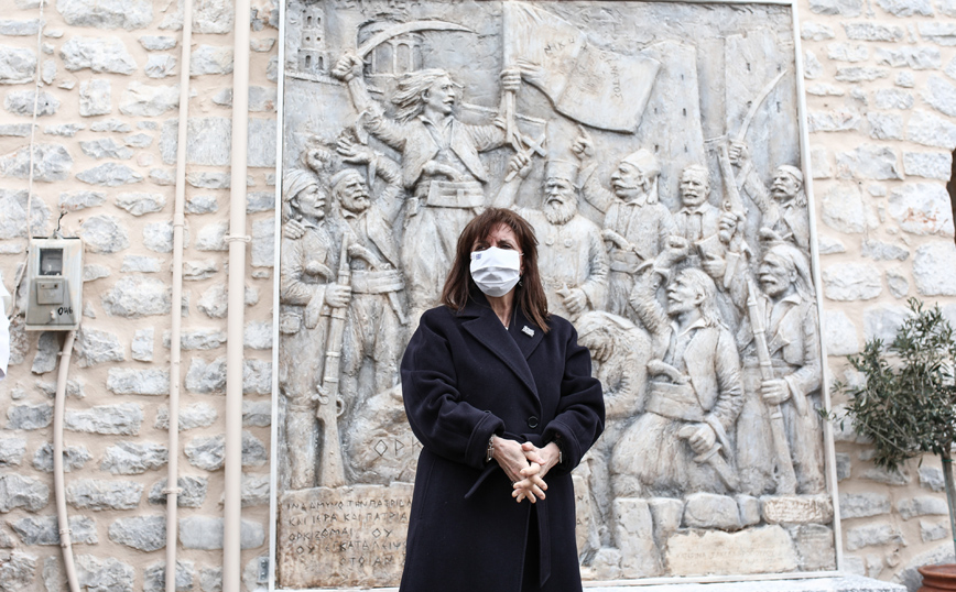 Σακελλαροπούλου: Στην Αρεόπολη για την επέτειο από την έναρξη της Επανάστασης του 1821