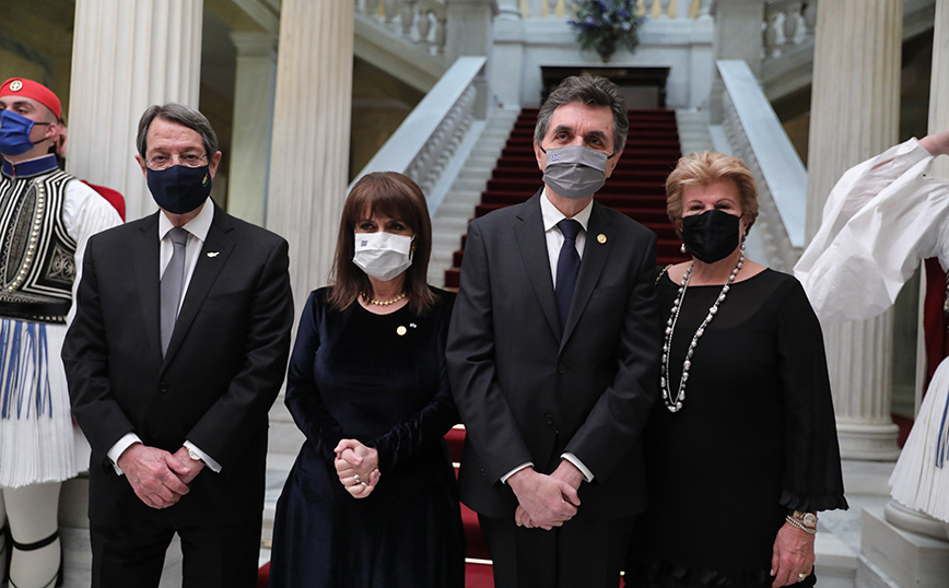 Αναστασιάδης: Το σύνθημα «Ελευθερία ή Θάνατος», συμπυκνώνει ολόκληρη την ιστορία του σύγχρονου Ελληνισμού