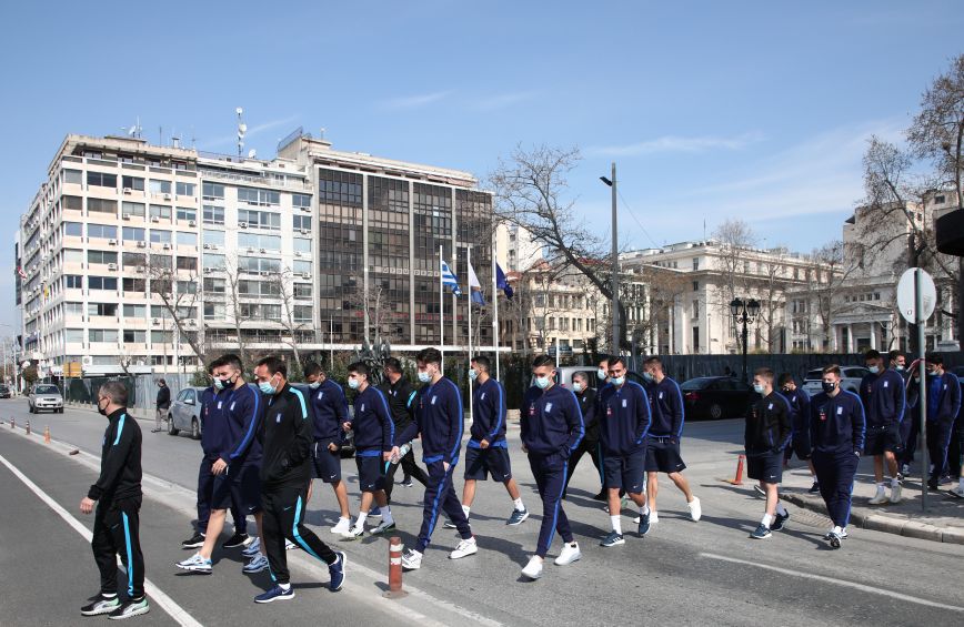 Αρνητικά όλα τα τεστ στην εθνική Ονδούρας πριν το φιλικό με την Ελλάδα