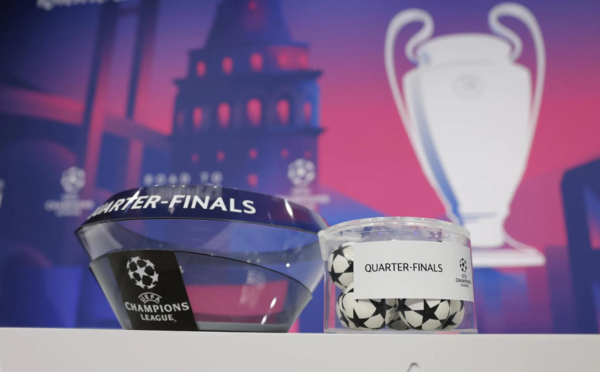 Champions League: Μπάγερν – Παρί και Ρεάλ Μαδρίτης – Λίβερπουλ στα προημιτελικά, όλα τα ζευγάρια στους «8»