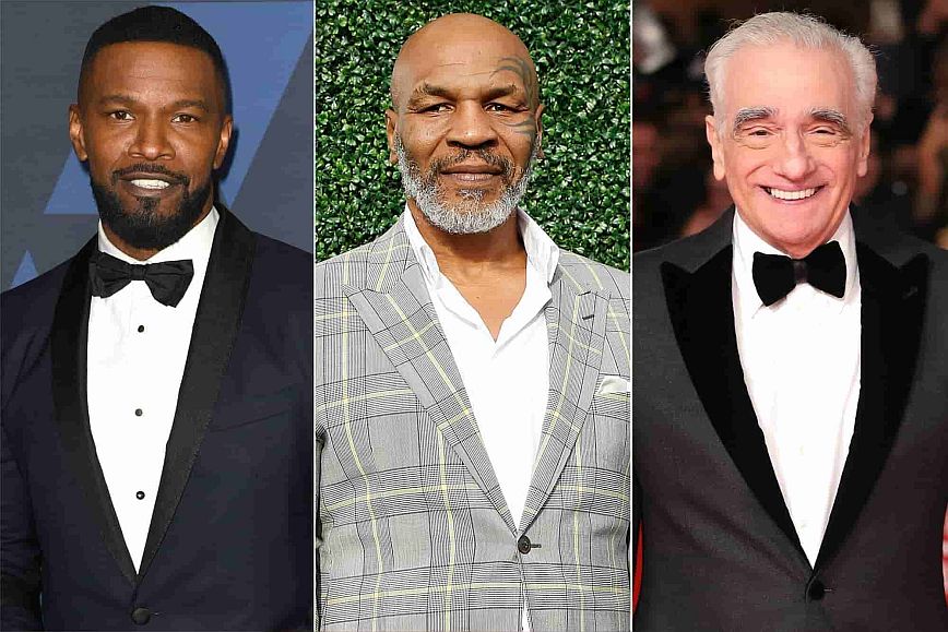 Ο Jamie Foxx «γίνεται» Mike Tyson σε σειρά από τον Martin Scorsese