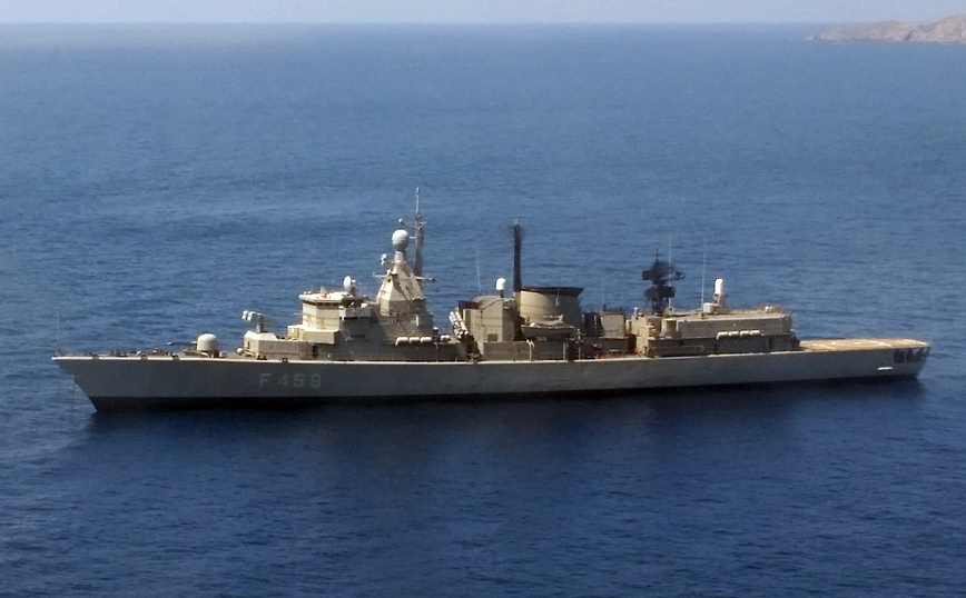 Στην πολυεθνική άσκηση «Noble Dina 2021» στην Ανατολική Μεσόγειο το Πολεμικό Ναυτικό