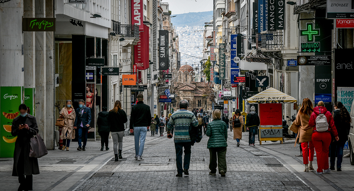 Από τα αρνητικά ρεκόρ κρουσμάτων – διασωληνωμένων στη χαλάρωση του lockdown: Τι αλλάζει από το Σαββατοκύριακο