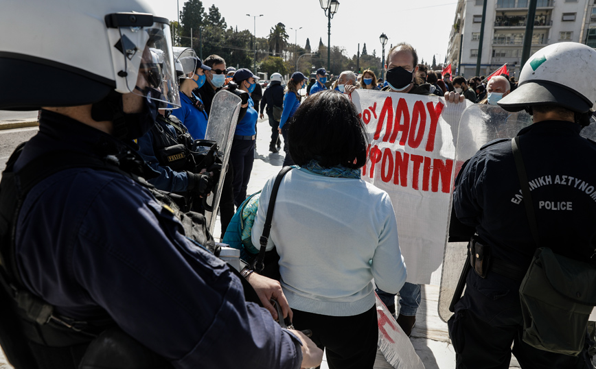 Μετωπική κυβέρνησης &#8211; αντιπολίτευσης για τον Κουφοντίνα  &#8211; Τα έκτακτα μέτρα της ΕΛ.ΑΣ