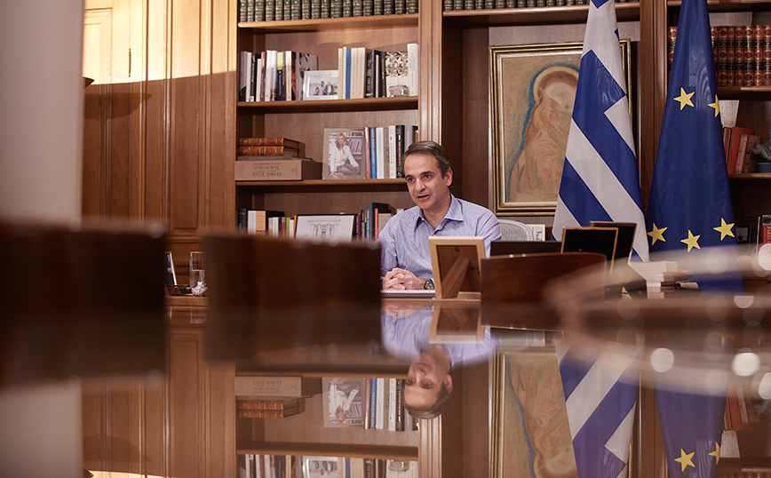 Μητσοτάκης: Να συμφωνήσουμε το συντομότερο για το κοινό ψηφιακό πιστοποιητικό εμβολιασμού