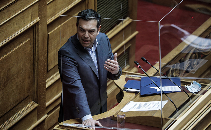 Τσίπρας: «Μεγάλη αποτυχία» η συνολική διαχείριση της πανδημίας από την κυβέρνηση