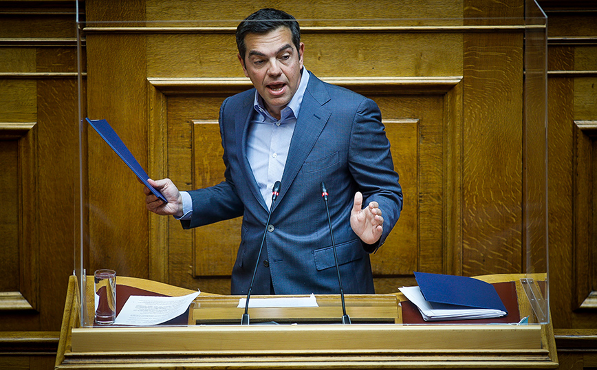 Τσίπρας: Να σταματήσει ο κ. Μητσοτάκης να επενδύει στον διχασμό