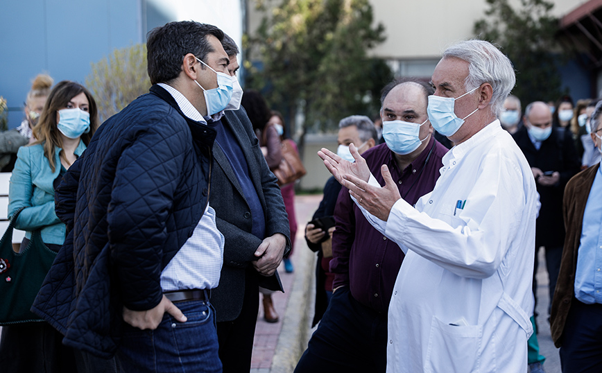 Γιατροί «Θριασίου» σε Τσίπρα: Τεράστιο το πρόβλημα με την κατάργηση των χειρουργείων