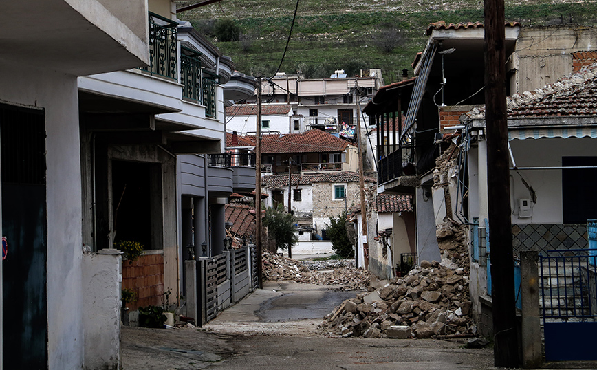 Νέα σεισμική δόνηση στην Ελασσόνα