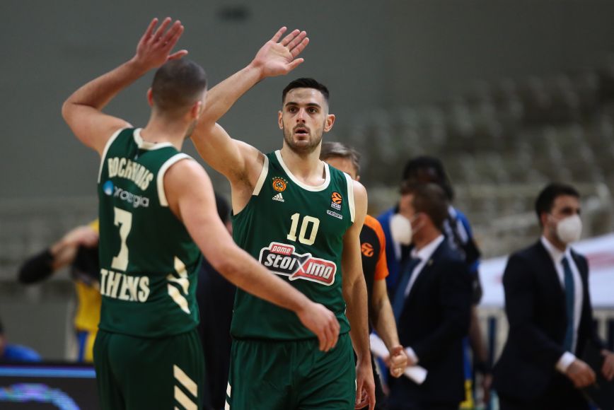 Euroleague: Ο Παναθηναϊκός ψάχνει συνέχεια στις επιβλητικές εμφανίσεις