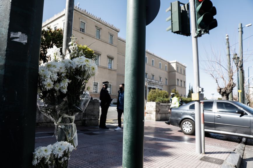 Προϊόν υποκλοπής το βίντεο που δείχνει το δυστύχημα έξω από τη Βουλή