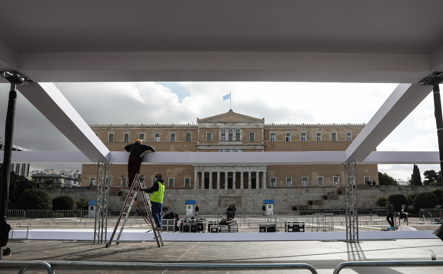 25η Μαρτίου: Στο δρόμο 4.000 αστυνομικοί &#8211; Απροσπέλαστο το κέντρο της Αθήνας