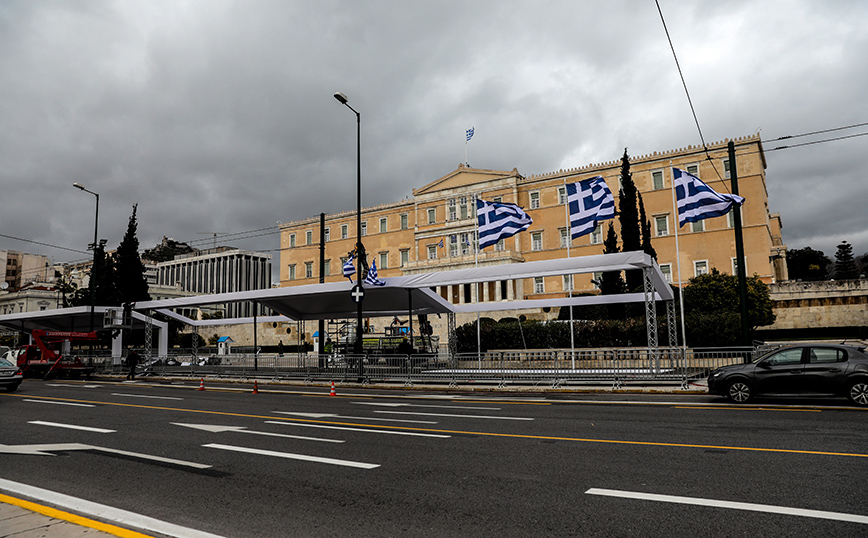 Κυκλοφοριακές ρυθμίσεις στην Αθήνα στις 24 και 25 Μαρτίου: Ποιοι δρόμοι θα κλείσουν