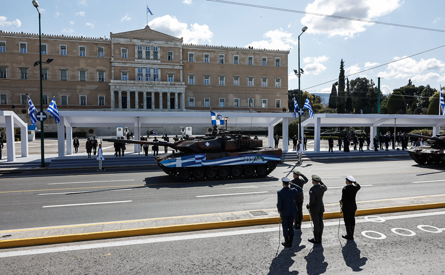 25η Μαρτίου: Σάρωσε στα νούμερα τηλεθέασης η παρέλαση