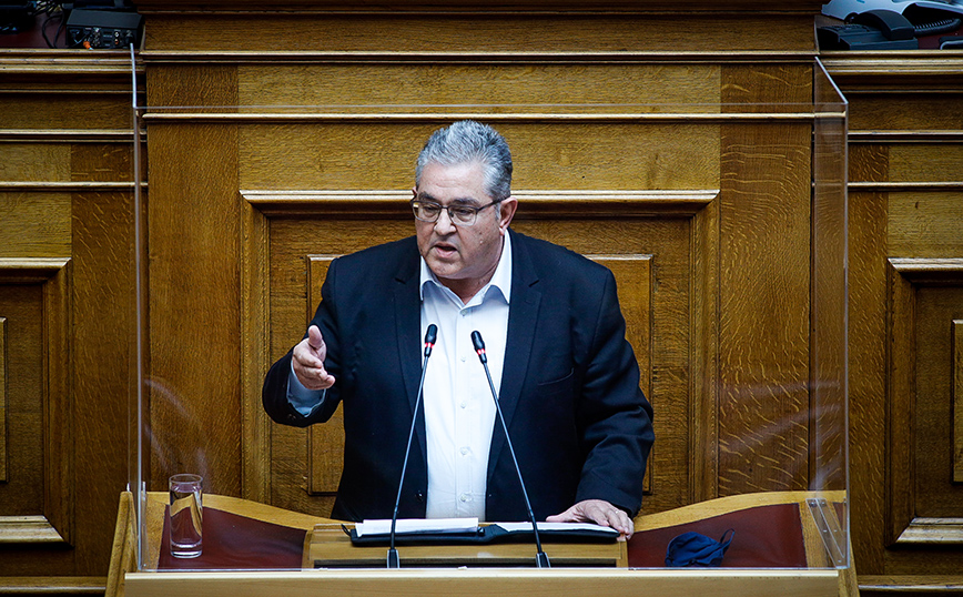 Κουτσούμπας: Το έγκλημα που γίνεται στην Υγεία, ούτε ξεχνιέται, ούτε παραγράφεται