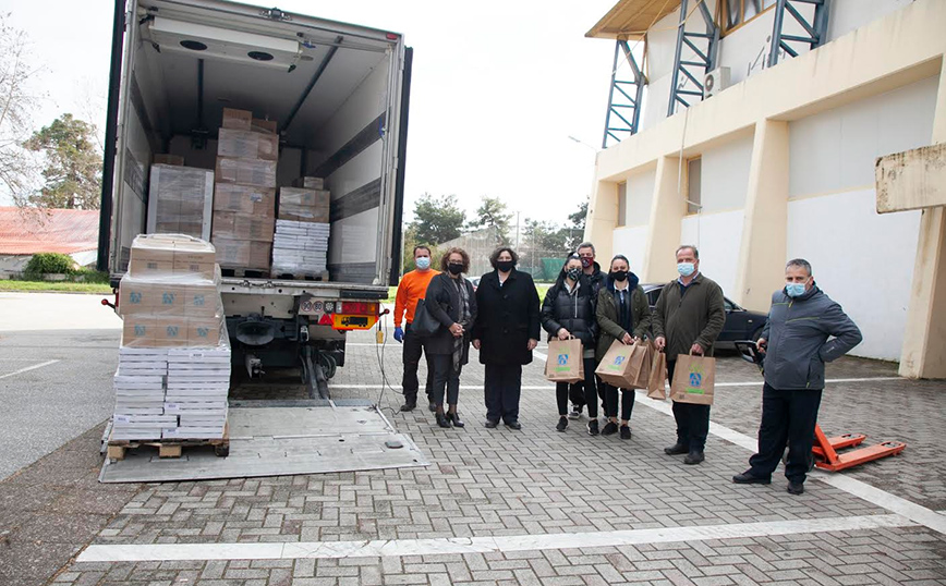 ΑΒ Βασιλόπουλος: Στηρίζουμε τους πληγέντες από τον σεισμό στις περιοχές της Ελασσόνας και του Τυρνάβου