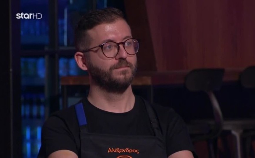 MasterChef 5: Ο Αλέξανδρος Ακριτίδης αποχώρησε από το διαγωνισμό